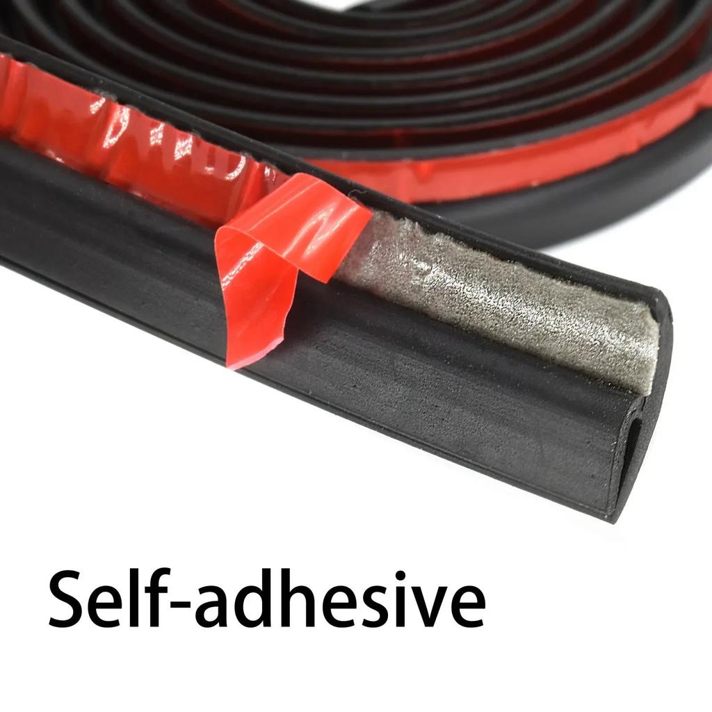 6.5ft Car Front Windshield Seal Rubber Rear Window Seal Strips Sunroof Seal Strip Decorate Molding Seals For BMW E46 E60 E90