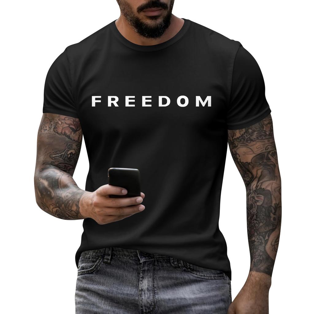 Fashion Round Neck Raglan Short Sleeve Workwear Printed Tops Ladies Summer Tops