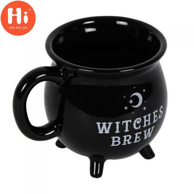 Hi Witches Brew Cauldron Mug