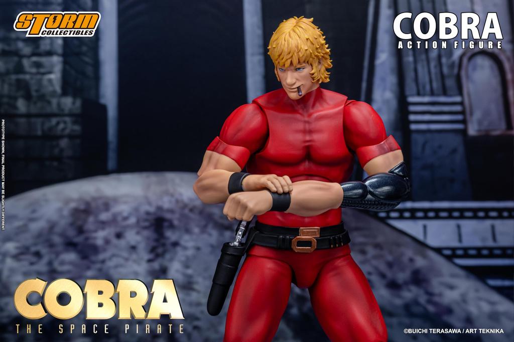COBRA THE SPACE PIRATE Action Figure Cobra