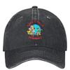 Cartoon Cow And Chicken Accessories Men Women Baseball Cap Caps Hat Retro Summer Adjustable Casquette Dad Hat