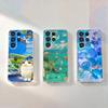 Frutiger A-Aero Art Pentru Samsung A30,71,51,S9,10,20,Ultra,FE,Lite, S22,23,21,Plus, Transparent, Husă Telefon din Silicon