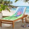 Pink Pig Fashion Beach Towel: Ideal for Summer Adventures Soft, Absorbent and Quick Drying Suitable for Swimming and Bathing