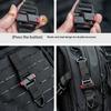 Outdoor Tactical Multi-purpose Triangle Quick Release Buckle Multifunctional Backpack Belt Quick Nylon Hanging Buckle