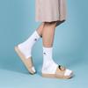 New Balance Noritake X  200 Series Collaboration Trendy Sports Slippers Light Brown Men Slippers SMF200NS