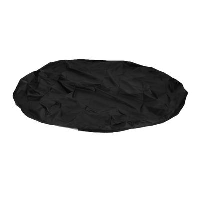 6ft Runde Badewanne Abdeckung Liner Staubdicht Schwarz Schwimmbad Abdeckung Liner für Grill