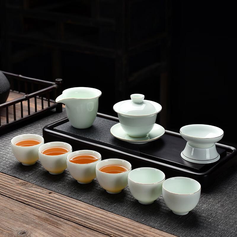 Handun Suet Jade Kung Fu Tea Set