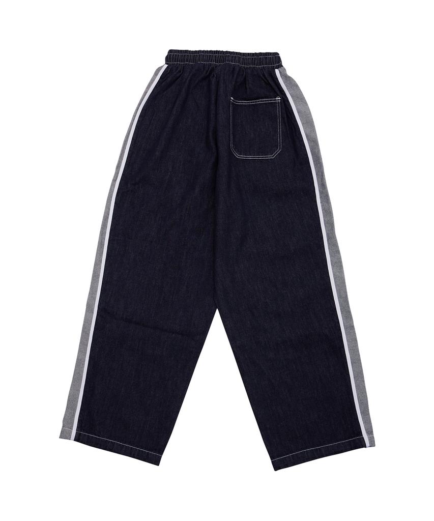 DOUBLE JD Side Reverse Denim (Blue)