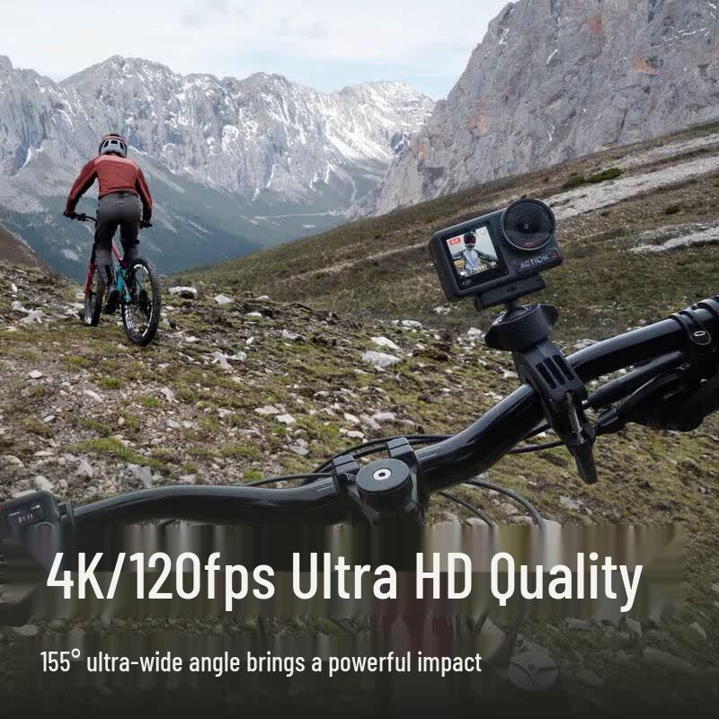 DJI Osmo Action 4 Neck Mount Shooting Combo