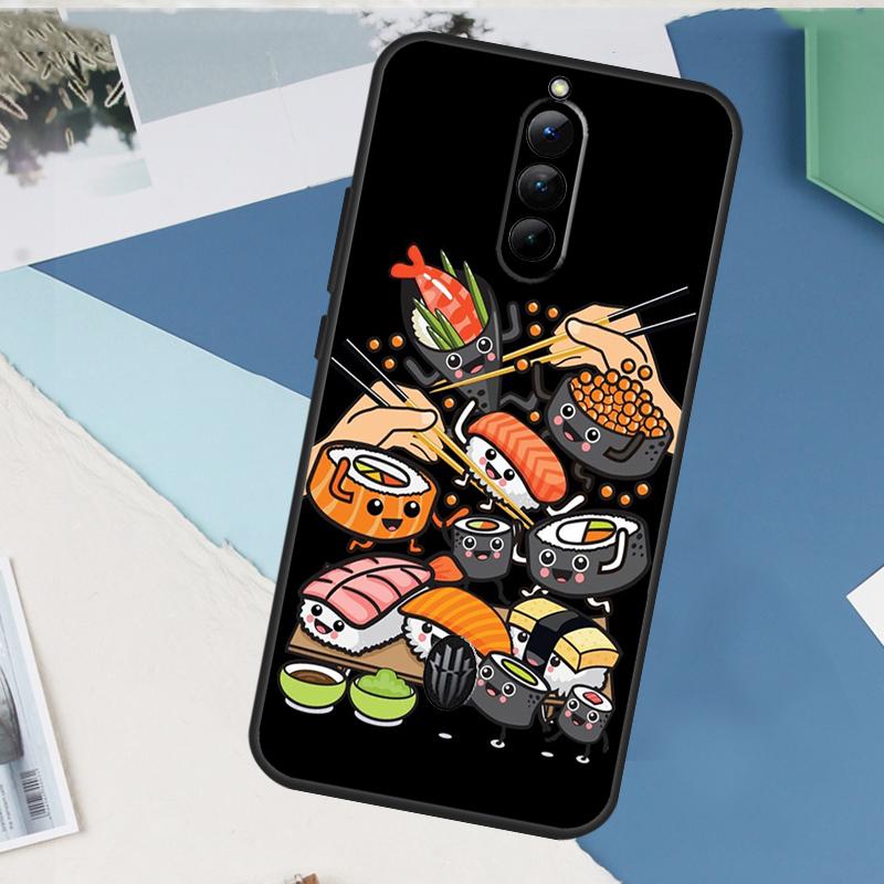 Sushi-Essen für Nubia Red Magic 10 Pro Plus 6 7 Pro 6S 7S 5G 6R Hülle für RedMagic 8S 9S 8 9 Pro Plus