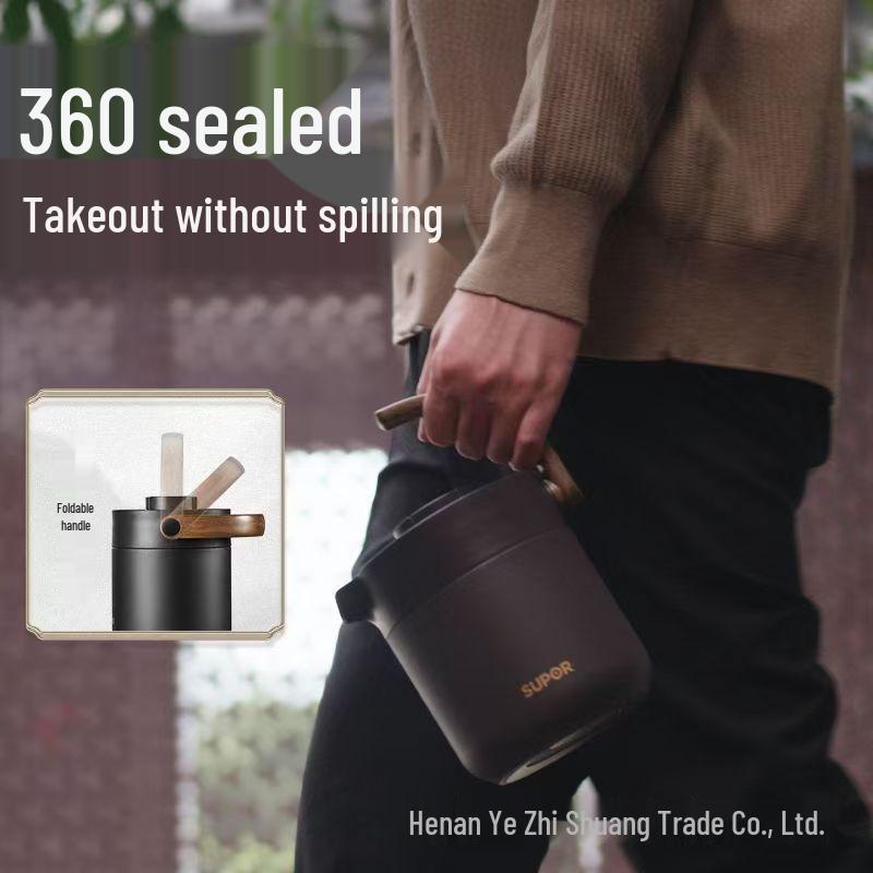 Supor Tealiang 316L Stainless Steel Insulated Kettle for Brewing Tea and Hot Water
