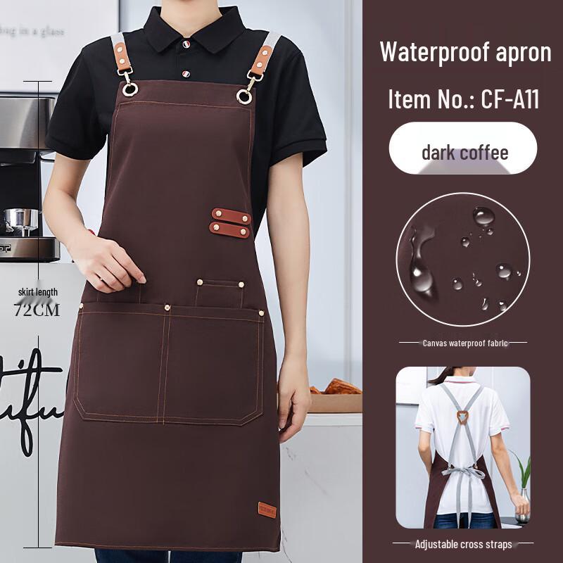 Weixiu Waterproof Canvas Apron