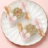 100Pcs Food Grade Clear Moon Cake Bags Good Sealing Package Vintage Plastic Moon Cake Bags Mid-Autumn Festival Favor