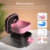 Double-Layer Leak-Proof Denture Soaking Cup Portable Denture Container  Oral Hygiene