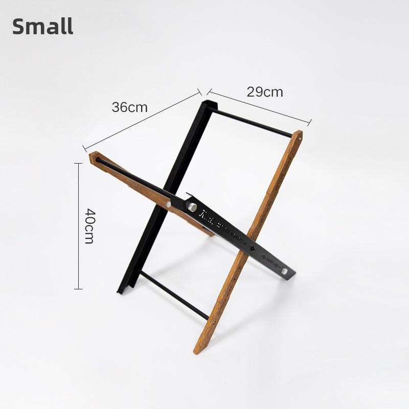 Outdoor Folding Multifunctional Tactical Table Camping X-type Flat Replacement IGT Tables Lightweight Double-layer Storage Rack