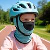 Ice Silk Children Balaclava Hat Elastic Sunscreen Full Face Cover Thin Sun Protection Mask  Sports