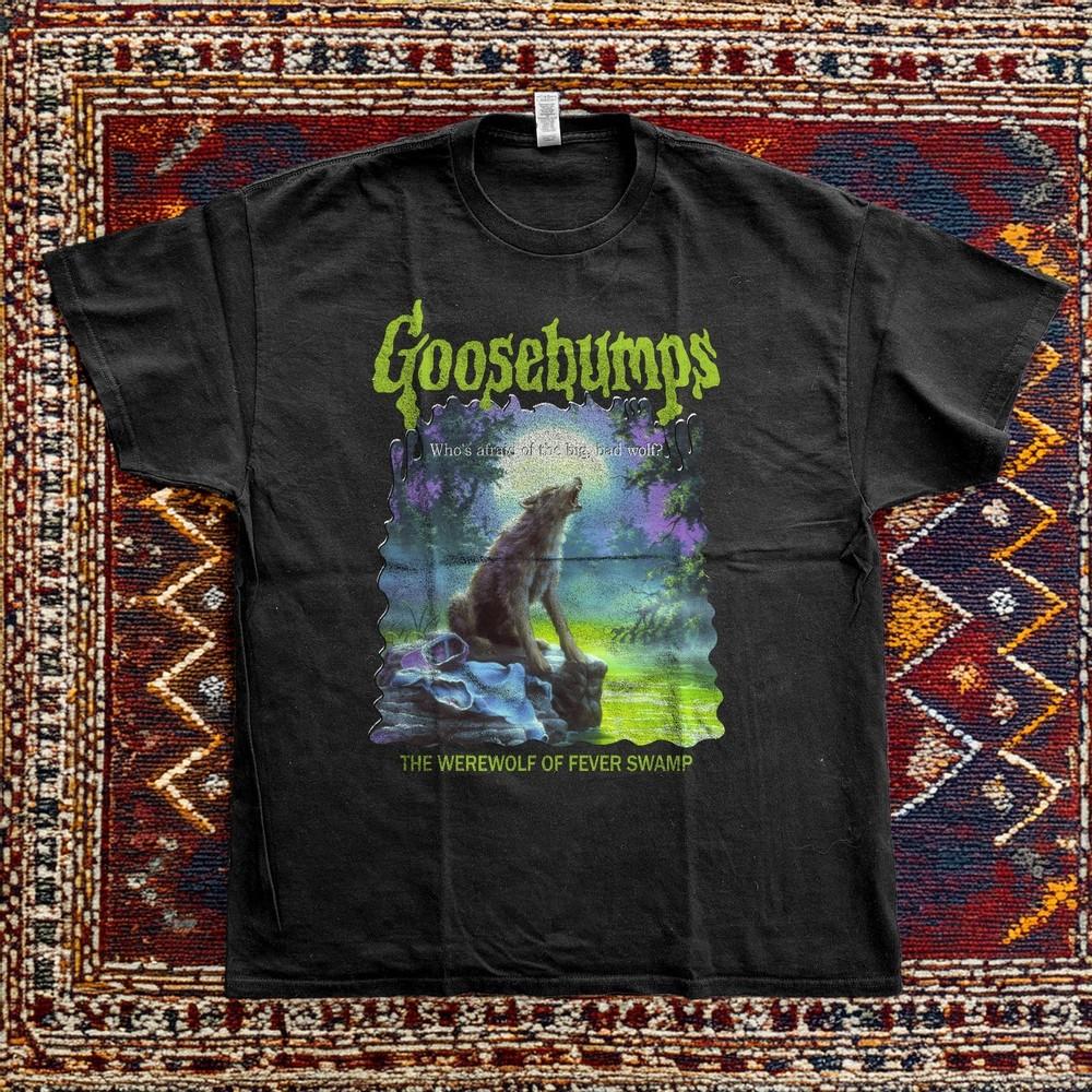 

Goosebumps Werewolf Fever Swamp Classic Unisex TShirt Size S5XL Unisex T-Shirt XXL