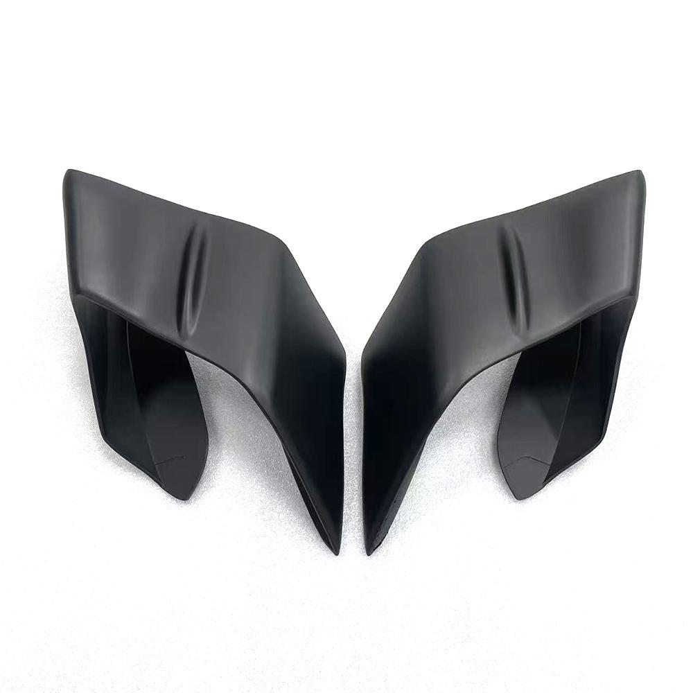 For Yamaha YZF-R1 R1M R25 R3 2019-2024 YZF-R6 2017-2024 New Wing Air Guide Spoiler Aileron Motorcycle Fixed Wing Cover