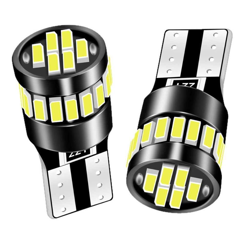 2PCS High Quality Canbus Automotive LED Lights Water Proof T10 W5W Parking Lights Ultra Brightness Strobe Car Turn Signals