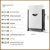 Comi CM-1135 A3 Micro-Cut Commercial Paper Shredder CN plug (adapter included)