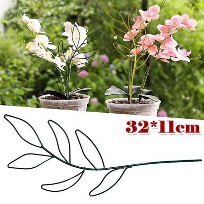 Creative Potted Ornament Home Decoration Plant Trellis Garden Arrangement Leaf Shape Bracket Vine Climbing Support