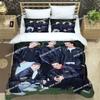3D BSB Band Backstreet Boys Bettwäsche-Sets exquisites Bettenzubehör-Set Bettbezug Bettdecke-Set Bettwäsche Luxus Geburtstagsgeschenk