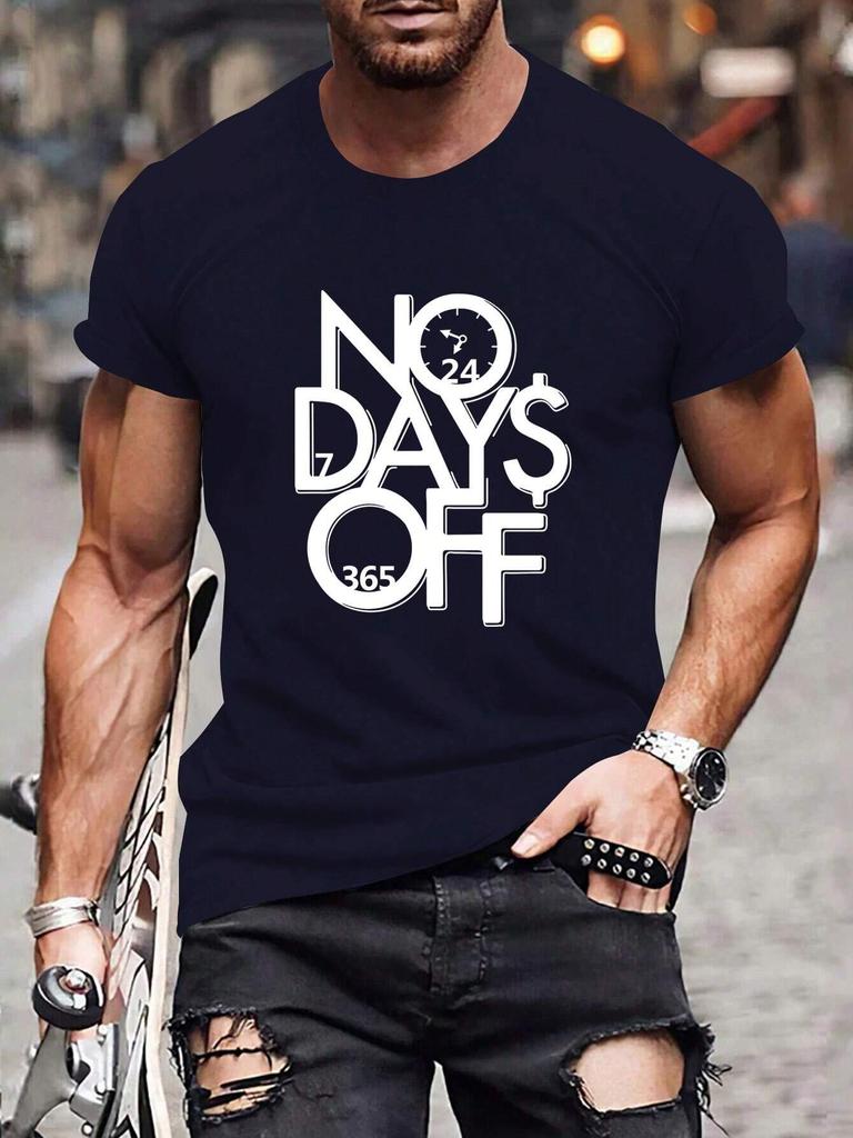 Manfinity LEGND Herren T-Shirt mit Musterdruck und kurzen Ärmeln