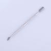 Stainless Steel Double-Headed Cuticle Remover and Pusher Tool for Manicure