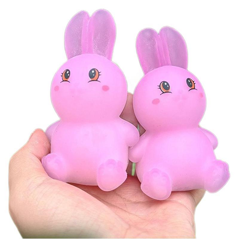 

Меняющий цвет кролик: Милая мягкая игрушка и средство для снятия стресса