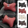 2025 Piele Fierbinte Interior Mașină Scaun Tetiere Pernă Gât Accesorii Auto Pentru BMW X7 X3 X4 X5 X6 Seria 5 7 G11 G12 G30 G31 G32 G0