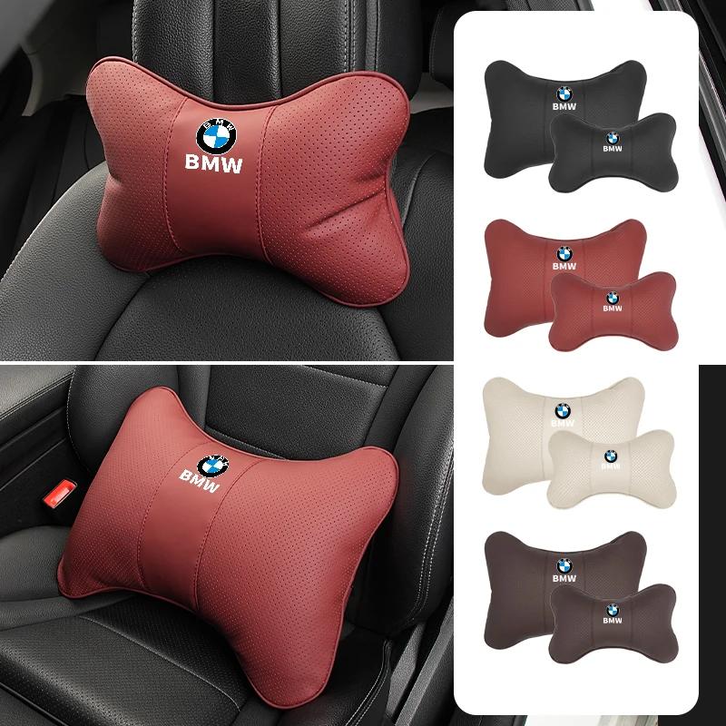 2025 Piele Fierbinte Interior Mașină Scaun Tetiere Pernă Gât Accesorii Auto Pentru BMW X7 X3 X4 X5 X6 Seria 5 7 G11 G12 G30 G31 G32 G0