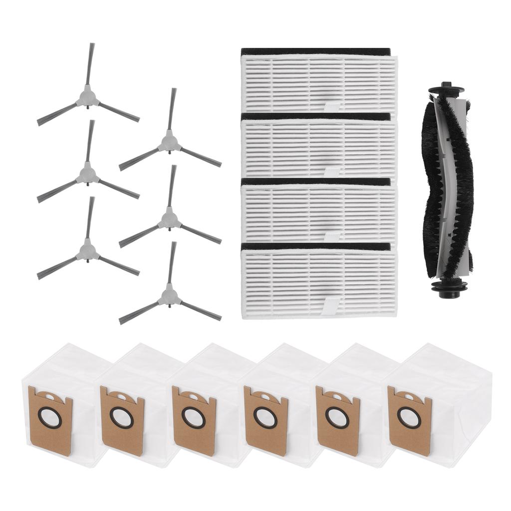 Filter and Brush Replacement Set for iHome For Nova S1 Pro