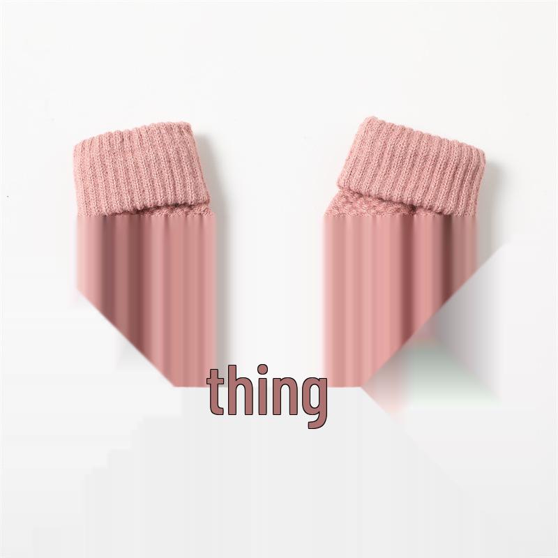 Herbst- & Winter-Touchscreen-Jacquard-Handschuhe mit Samt für Männer & Frauen - Warm, modisch & grenzüberschreitend.