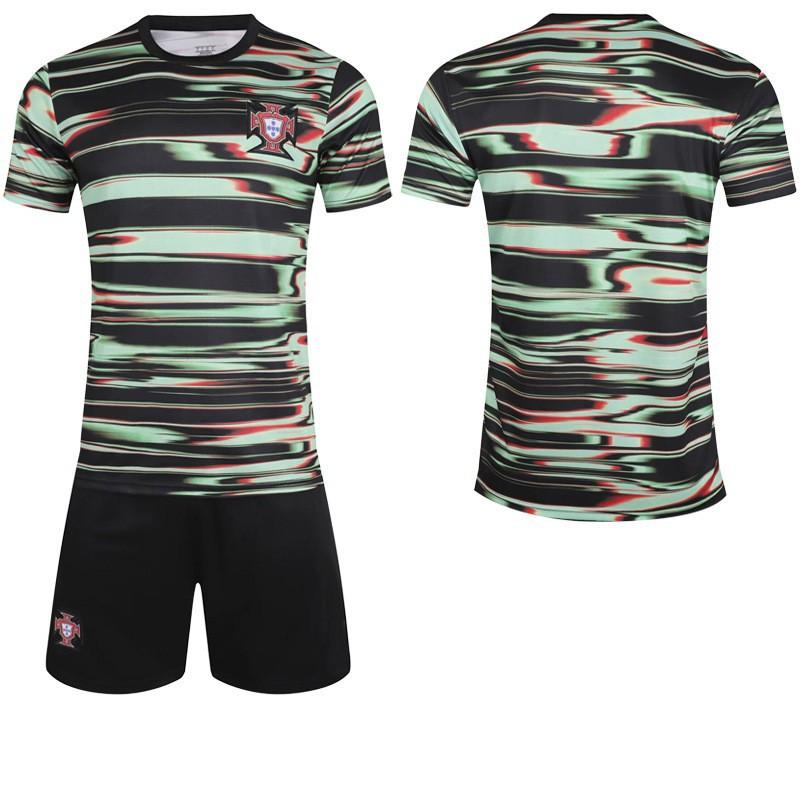 2025-Fußballuniform Nr.. 7 C Ronaldo Trikot Set Rot 8B Gebühr Portugal Training
