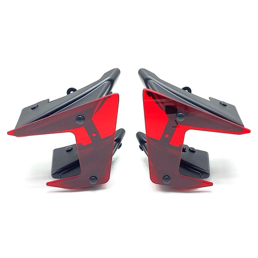 MT-09 2017- Motorcycle Parts Side Downforce Naked Spoilers Fixed Winglet Fairing Wings For Yamaha MT09 MT 09 SP 2018