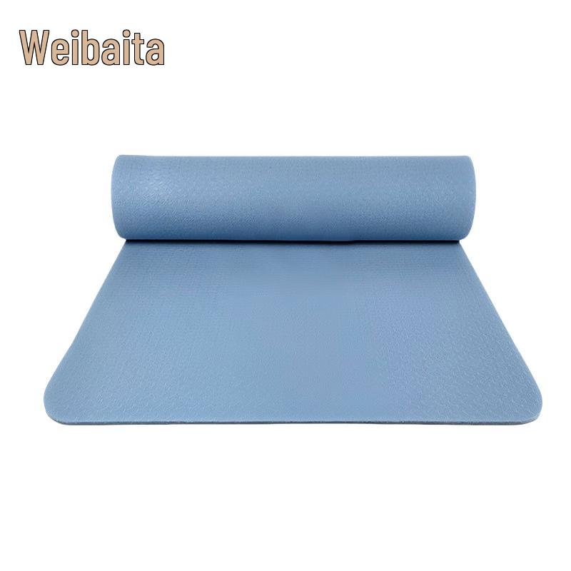 Weibaida Soundproof Non-slip Yoga & Dance Mat 183x61x0.6cm Standard