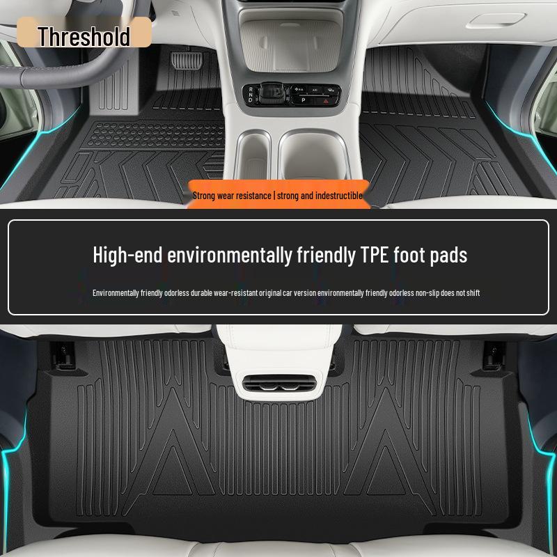 2026 Geely Xingyuan TPE Full Surround Car Floor Mats Accessories Geely Xingyuan