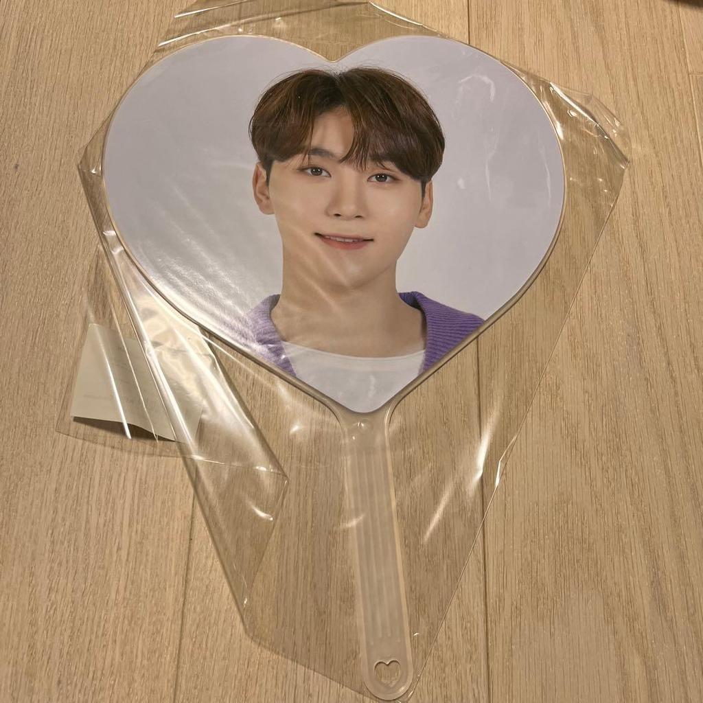[USED] Seventeen Seungkwan's Korean Fan Meeting 2020 Carat Land Fan