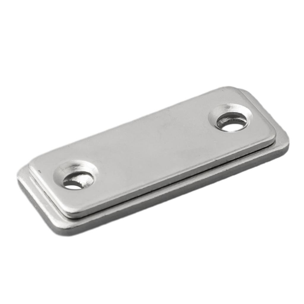 Schnapper Selbstklebender Riegel Badezimmer Schließer Schrank Schranktüren Schublade Schublade Edelstahl Starker Magnet