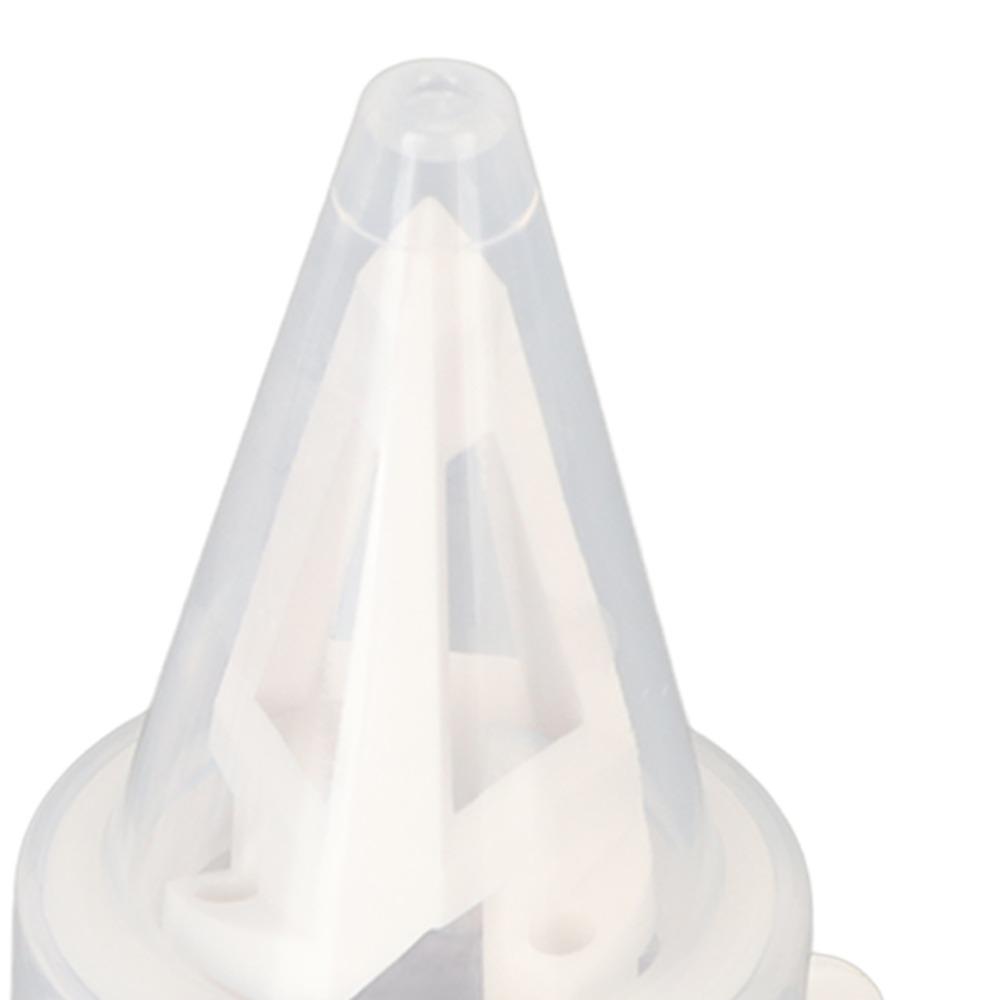 2pcs Ergonomic Design Bottle Pourer Easy to Install Drink Splitter Milk Carton Poure Home Kitchen