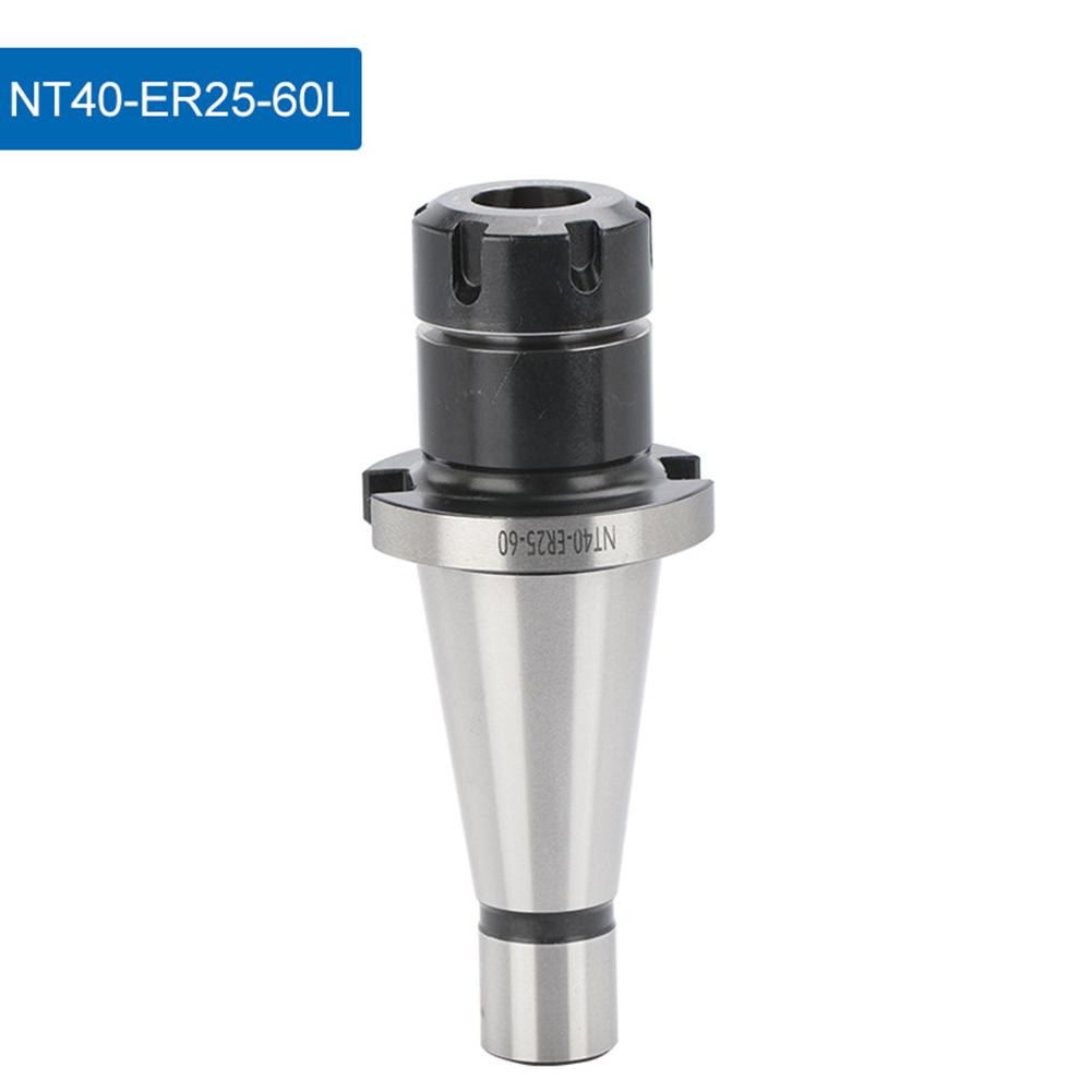 1pc NT40 ER Collet Chuck Metric Milling Machine Collet CNC Toolholder Replacement Parts For CNC Machining