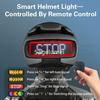 LED Bike Helmet with LED Display Screen Taillight Smart APP Control Bicycle Helmet Road MTB Cycling Helmets Turn Signals Remote