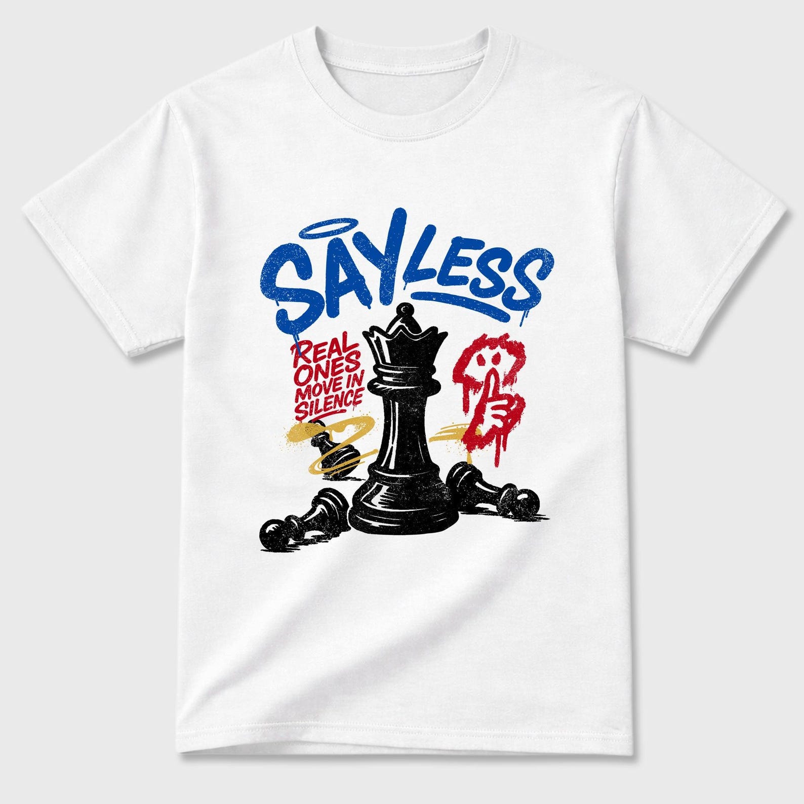 Say Less Graphic Tee - best T-Shirts to wear with jordans 1s Union x Fragment L
