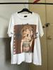 1997 Vintage Betty Boop Mariah Carey Bílá Barva Reprint Tričko S-5XL Unisex Tričko