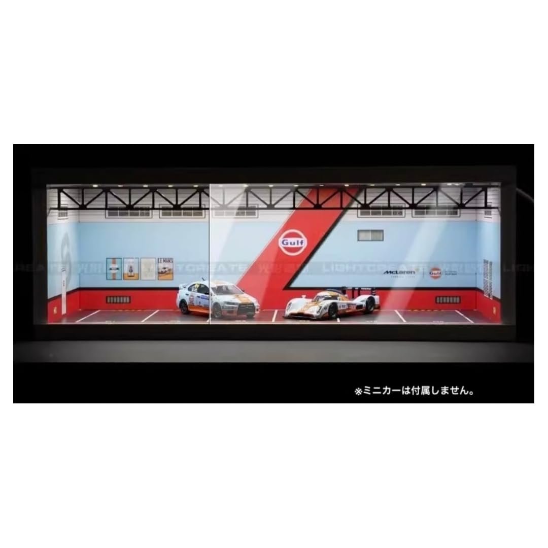 

Модель Garage AGB0003 Діорама Паркування Міні-автомобіль 1/64 [Предмет] синій