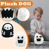 Plüschtier Weiche Skelettpuppe für Kinder Bequemes und Langlebiges Material Geeignet als Geschenk und für die Heimdekoration