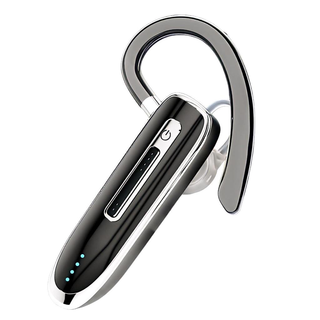 Qualcomm K2 Wireless Bluetooth Headset: Noise-Canceling, Single Ear Hook, Long Battery Life