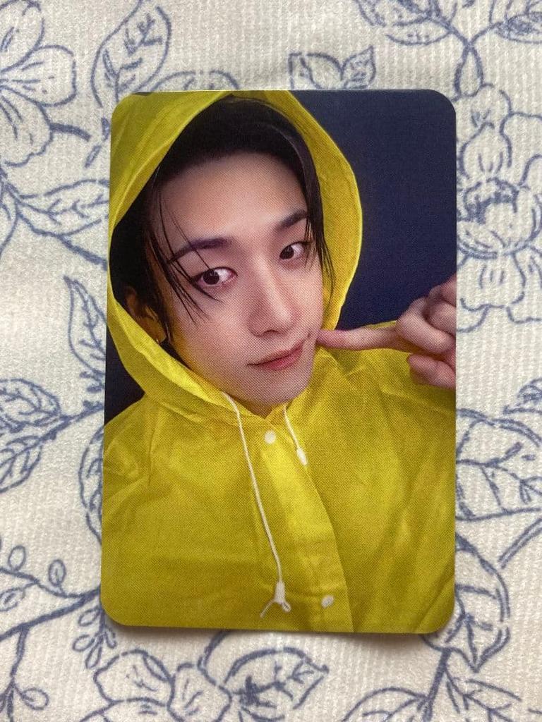 [USED] Stray Kids Bang Chan KARMA POPUP Uniform Trading Card