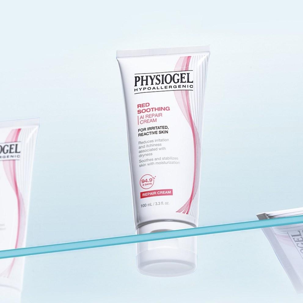 Physiogel Red Soothing AI Repair Cream, 100ml, 1 piece