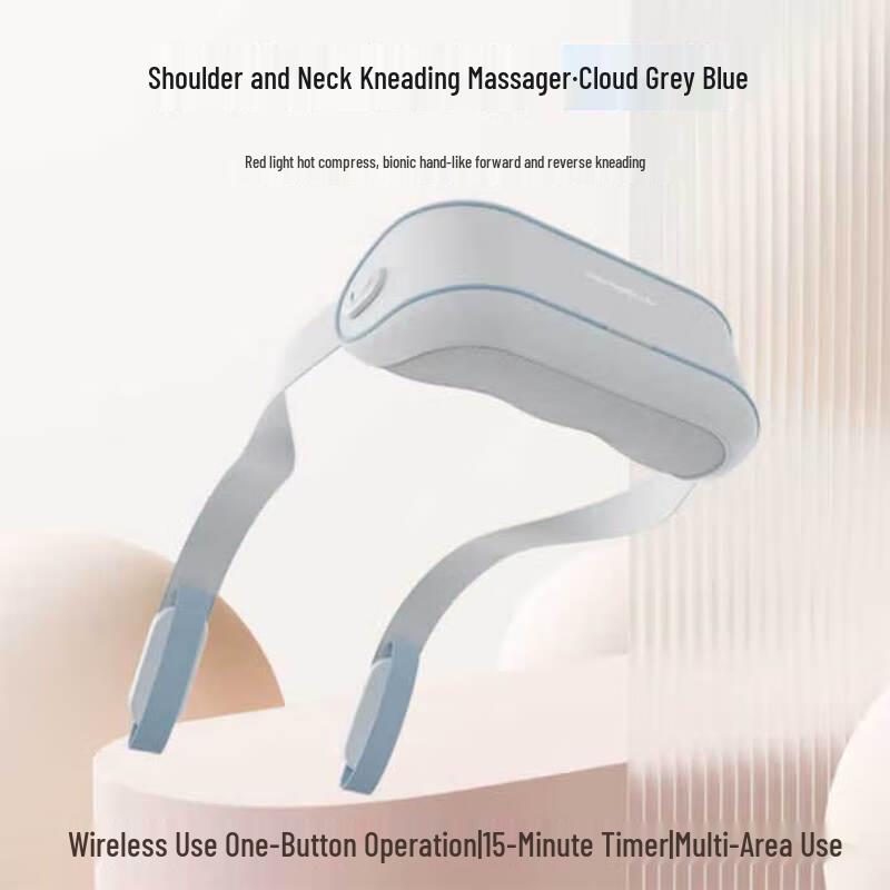 

Hezheng Neck and Shoulder Massager CN plug (adapter included)
